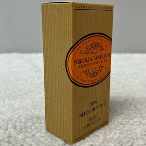 Somerset Naturally European Neroli & Tangerine Luxury Hand Creme